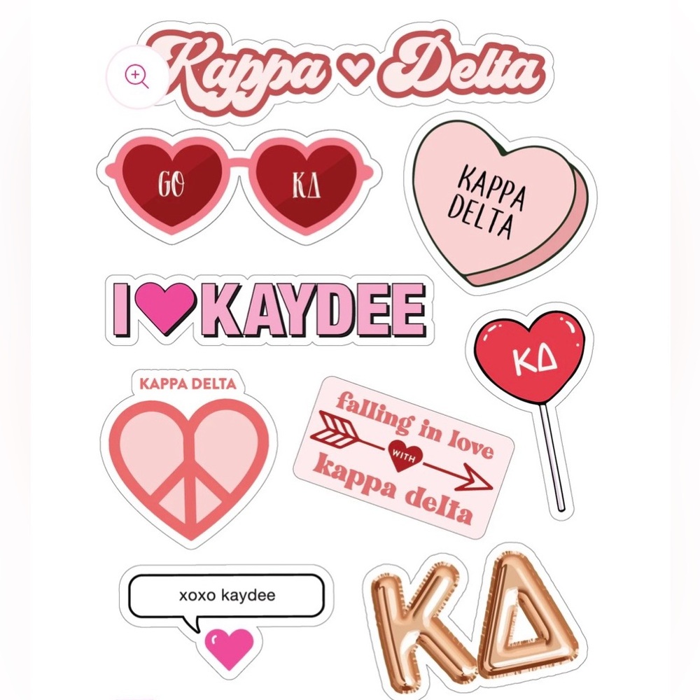 Sorority Sticker Set